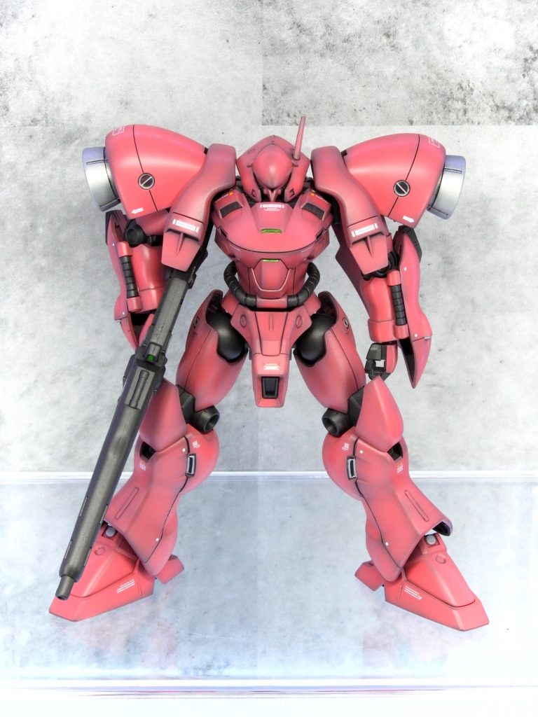 HG ガーベラテトラ 黒立ち上げ–4枚目/制作者：ARIKA_plamozombie