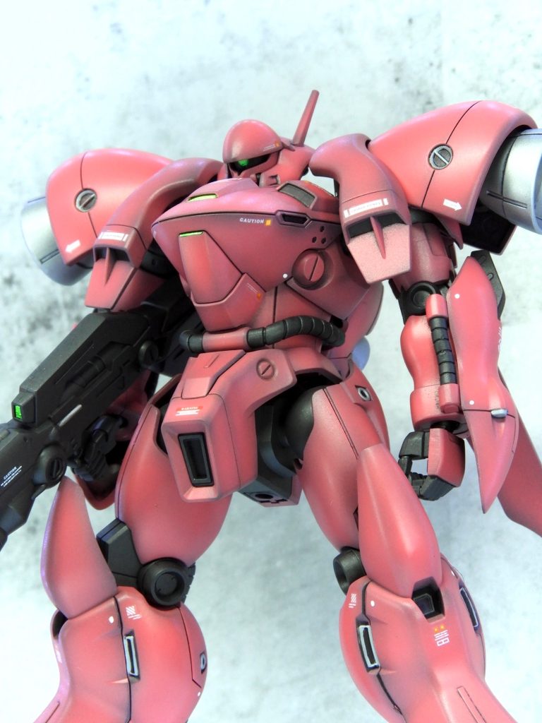 HG ガーベラテトラ 黒立ち上げ–5枚目/制作者：ARIKA_plamozombie