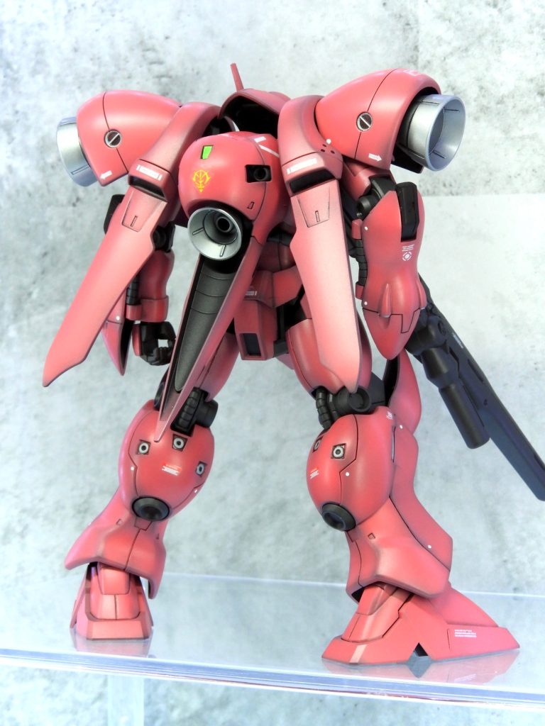 HG ガーベラテトラ 黒立ち上げ–7枚目/制作者：ARIKA_plamozombie
