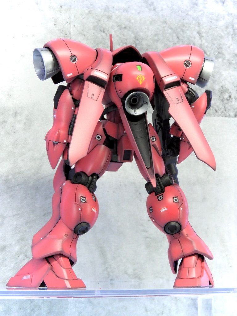 HG ガーベラテトラ 黒立ち上げ–6枚目/制作者：ARIKA_plamozombie