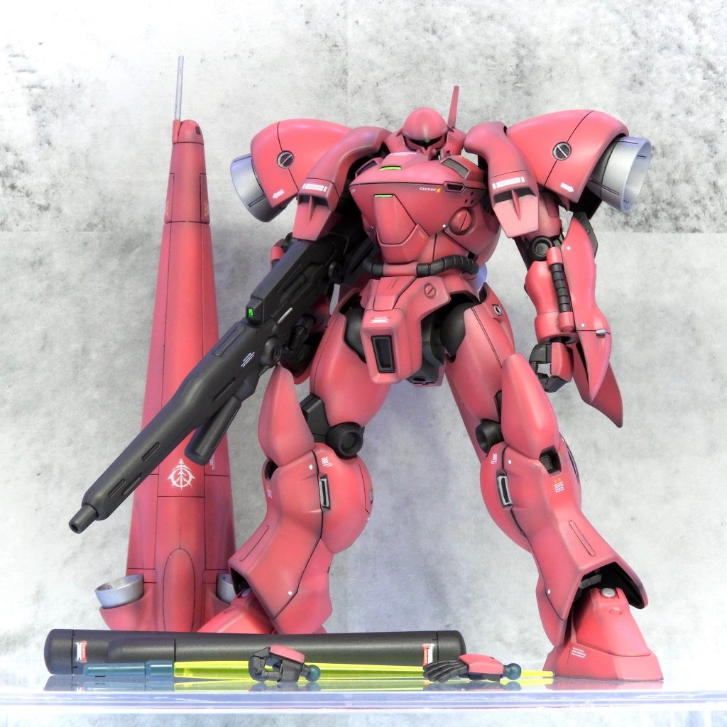 HG ガーベラテトラ 黒立ち上げ–3枚目/制作者：ARIKA_plamozombie