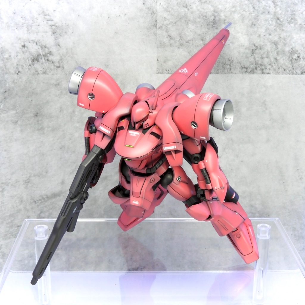 HG ガーベラテトラ 黒立ち上げ–8枚目/制作者：ARIKA_plamozombie