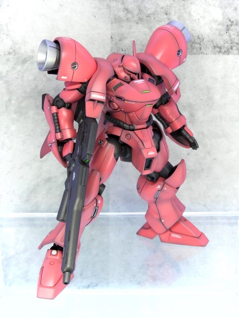 HG ガーベラテトラ 黒立ち上げ–2枚目/制作者：ARIKA_plamozombie