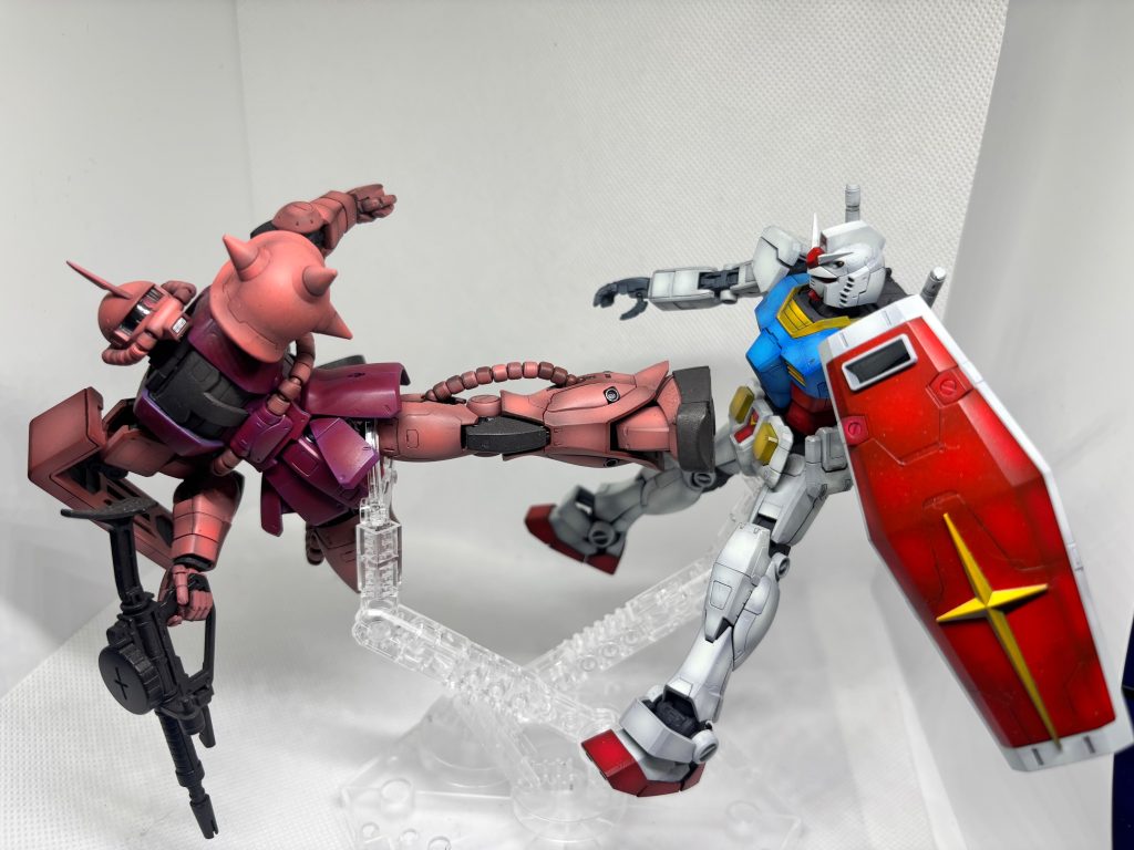 RX78-2 ガンダム–2枚目/制作者：Masuroux