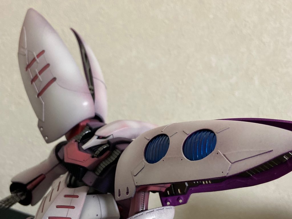 肩バインダーは色んな方々の作例をリスペクトさせていただきました🙇‍♀️