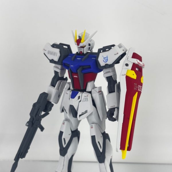 簡単部分塗装仕上げ、EGストライクガンダム