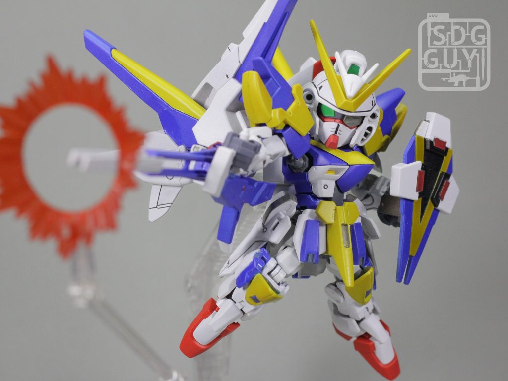 SDxHG Victory Two gundam Assault-Buster–5枚目/制作者：SDG_Guy