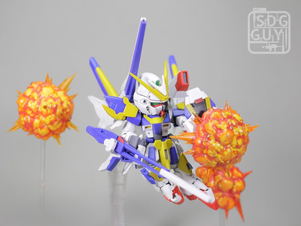 SDxHG Victory Two gundam Assault-Buster–4枚目/制作者：SDG_Guy