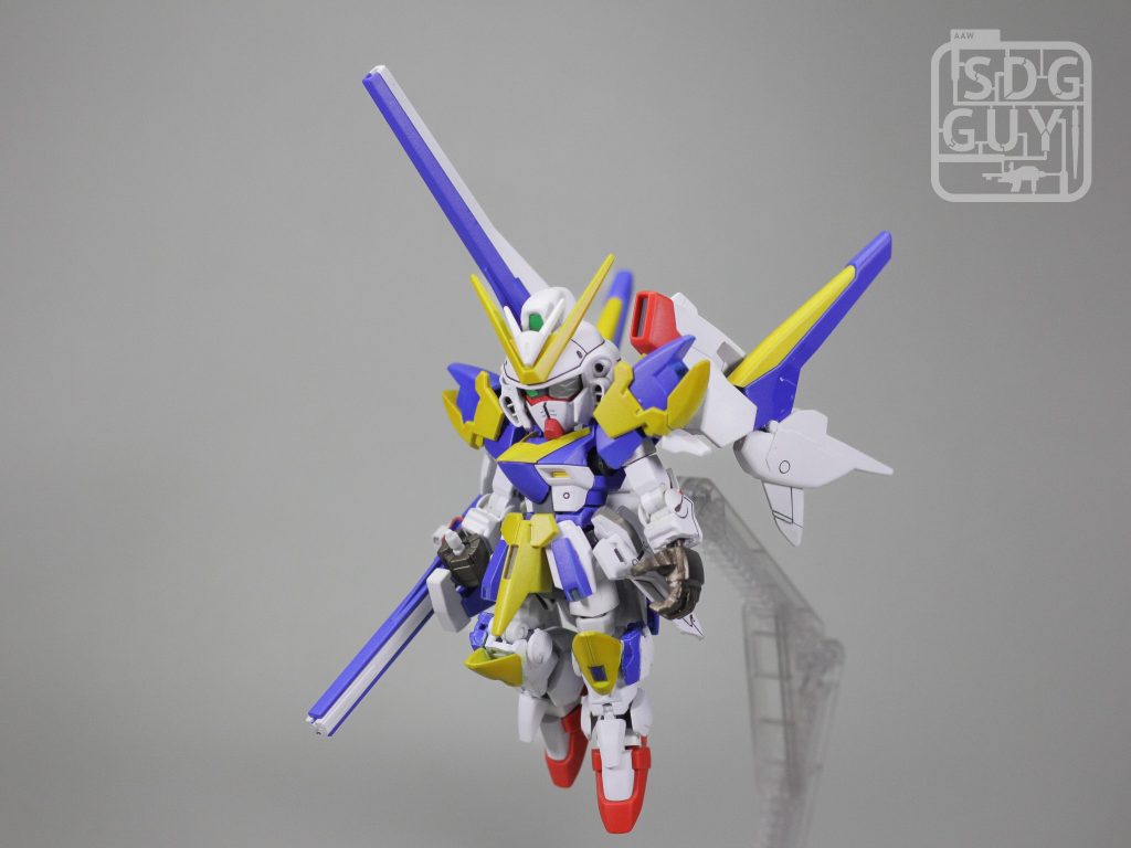 SDxHG Victory Two gundam Assault-Buster