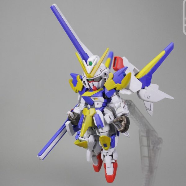 SDxHG Victory Two gundam Assault-Buster