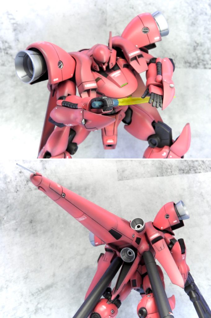 HG ガーベラテトラ 黒立ち上げ–9枚目/制作者：ARIKA_plamozombie