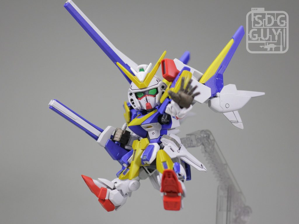 SDxHG Victory Two gundam Assault-Buster–3枚目/制作者：SDG_Guy
