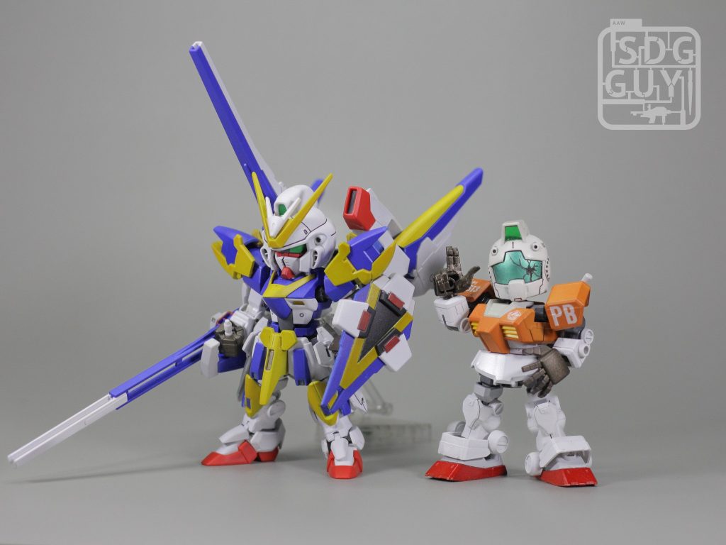 Comparison of size with Regular Sdcs.