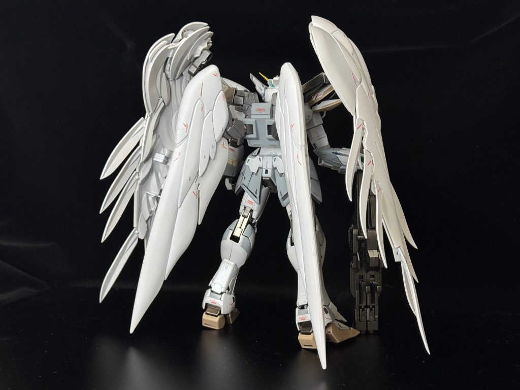 MG ウイングガンダムスノーホワイトプレリュード–5枚目/制作者：ガンプラさんTW