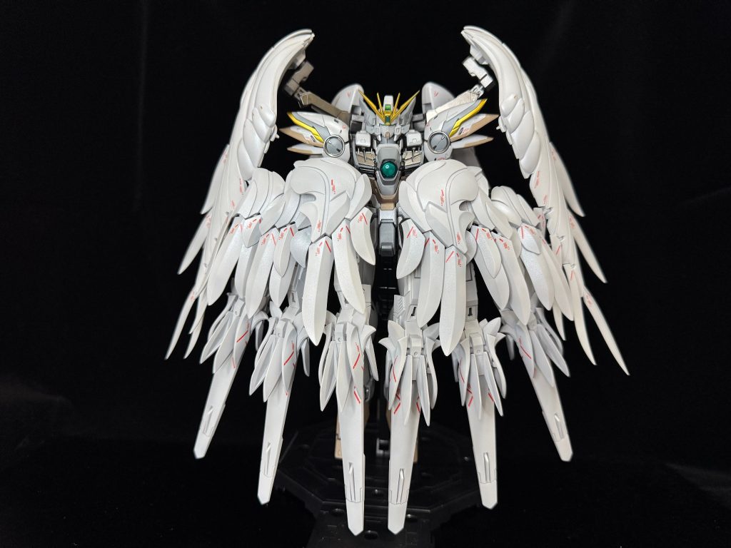 MG ウイングガンダムスノーホワイトプレリュード–5枚目/制作者：ガンプラさんTW