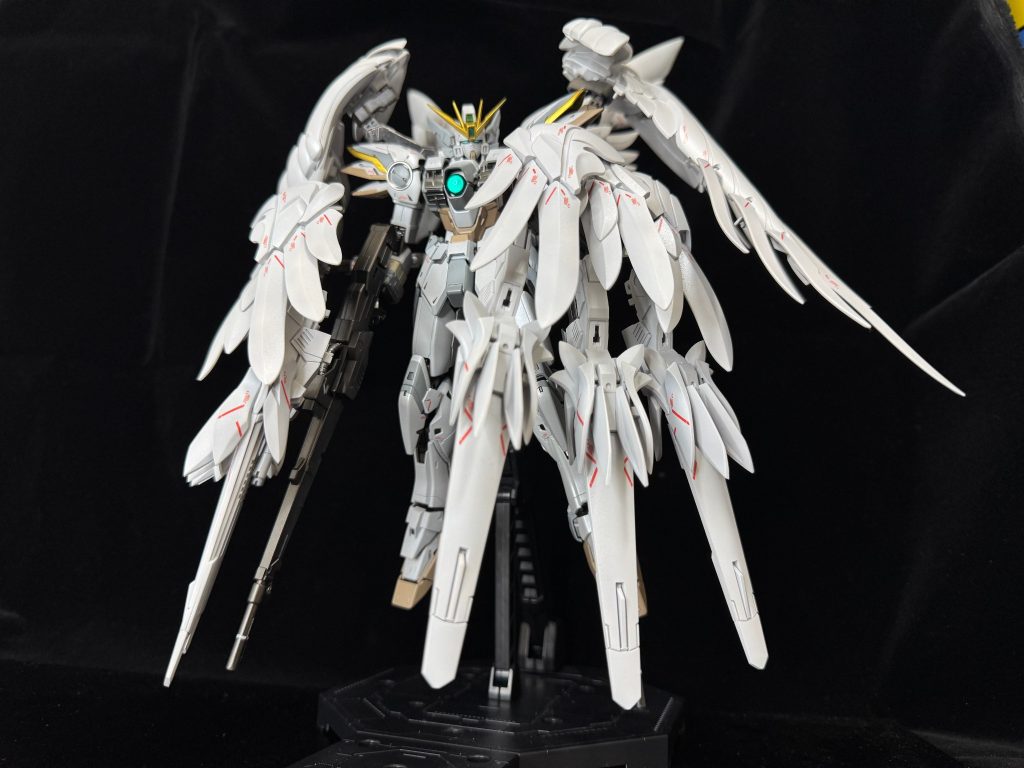 MG ウイングガンダムスノーホワイトプレリュード