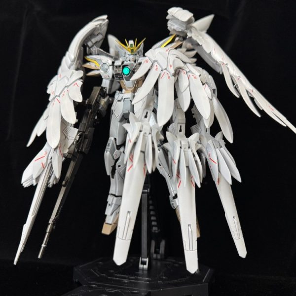 MG ウイングガンダムスノーホワイトプレリュード