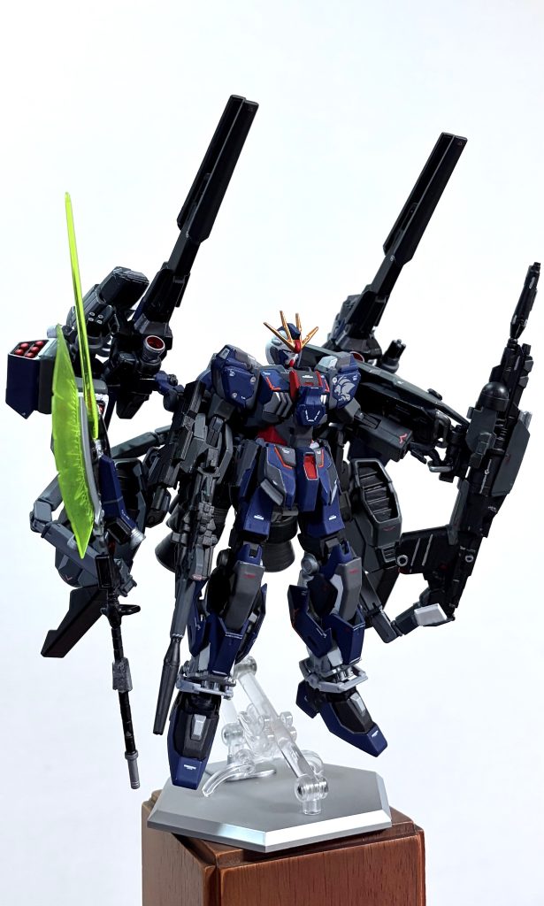 サブアーム使用でフル装備