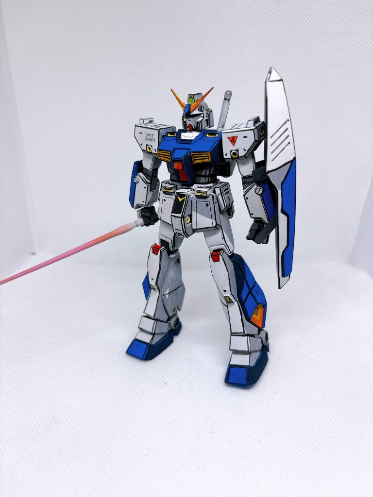 NT-1 アレックス　アニメ塗り