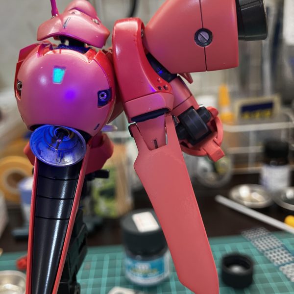 塗装中（3枚目）