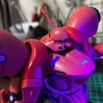 塗装完了❗️明日はデカールワークとトップコートだ。