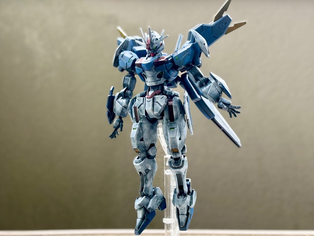 HG 1/144 ガンダムエアリアル(改修型)–5枚目/制作者：mal