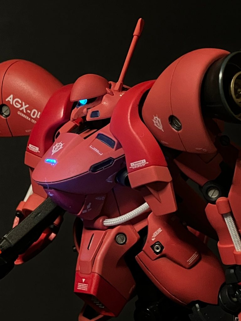 1/144 HGUC AGX-04 ガーベラテトラ