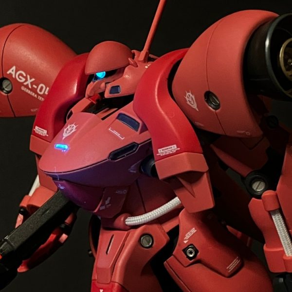 1/144 HGUC AGX-04 ガーベラテトラ