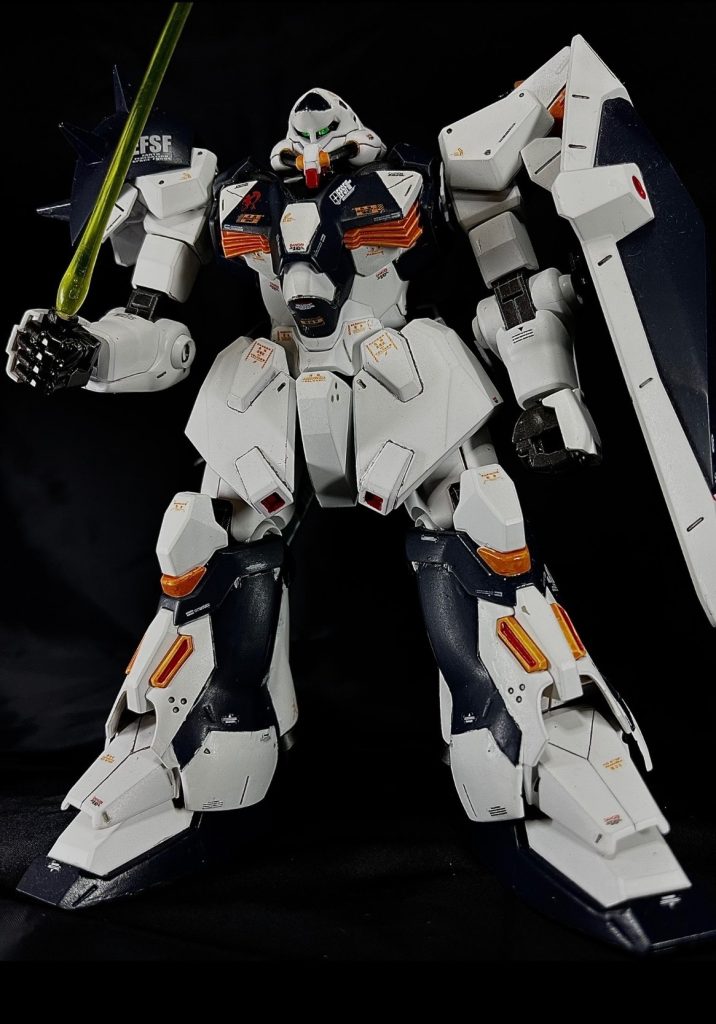 逆シャアバージョンなのでνガンカラー？も