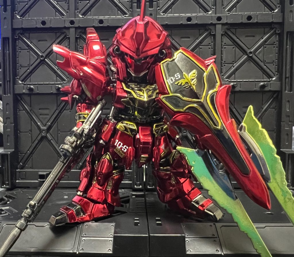 SDシナンジュ(メッキ塗装仕様)