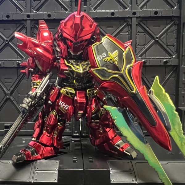 SDシナンジュ(メッキ塗装仕様)