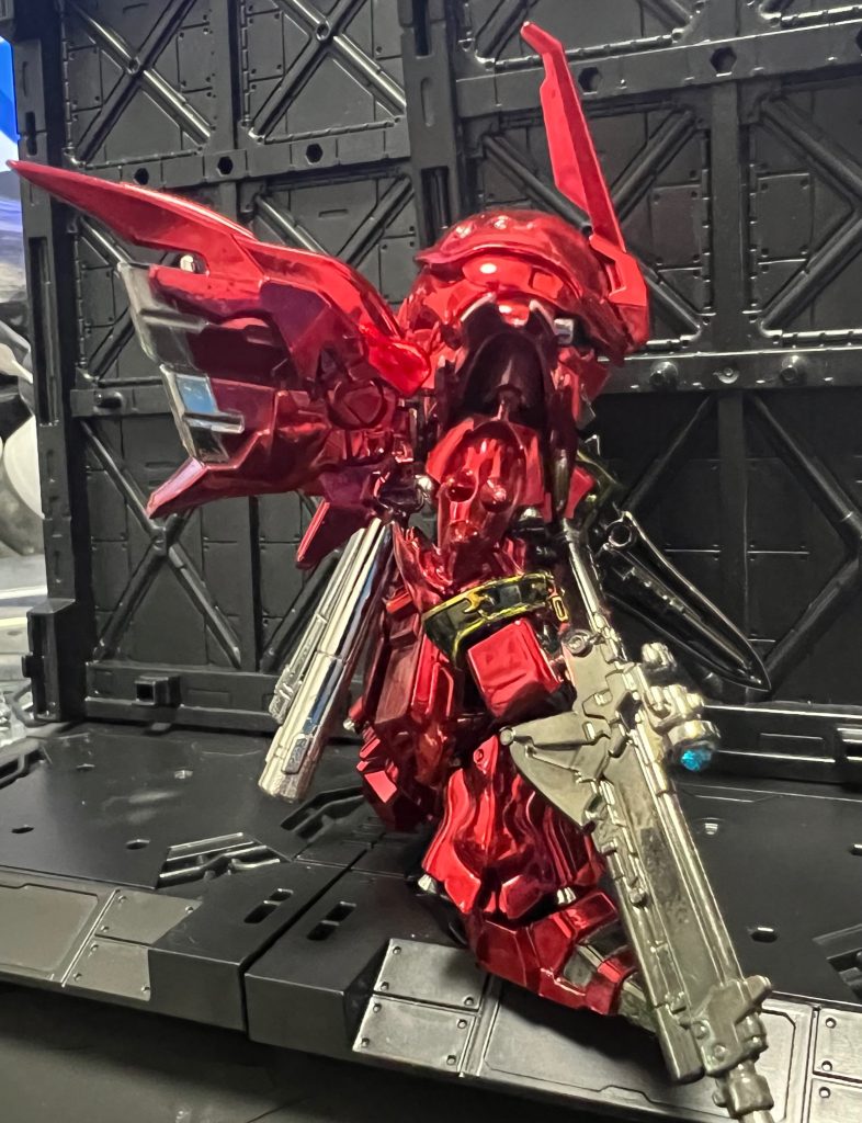 SDシナンジュ(メッキ塗装仕様)–3枚目/制作者：ガシャポン魂