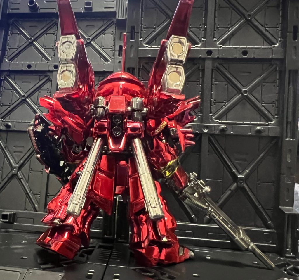 SDシナンジュ(メッキ塗装仕様)–4枚目/制作者：ガシャポン魂