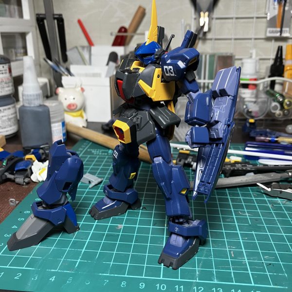 ティターンズのmkⅡが買えるようになったのでミキシングバーザムに挑戦してみます。現在ミキシング試行錯誤中。&nbsp;（3枚目）