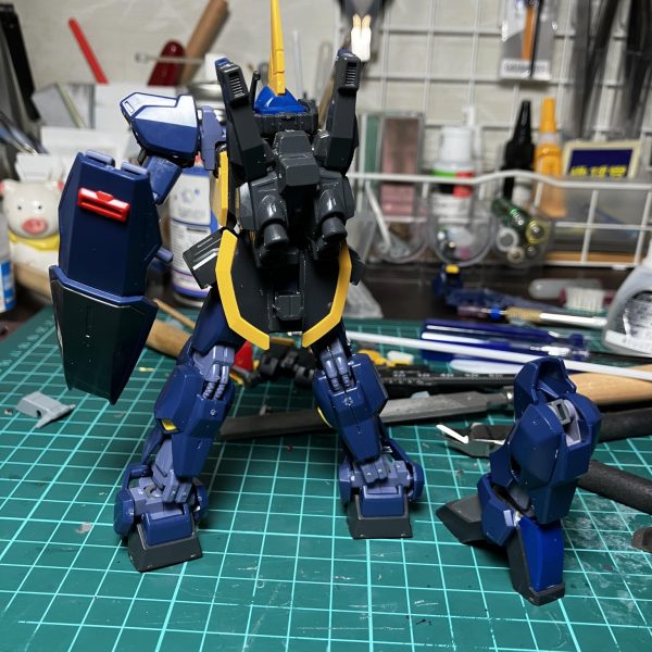 ティターンズのmkⅡが買えるようになったのでミキシングバーザムに挑戦してみます。現在ミキシング試行錯誤中。&nbsp;（5枚目）
