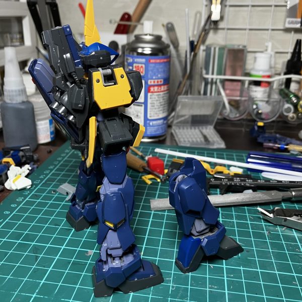 ティターンズのmkⅡが買えるようになったのでミキシングバーザムに挑戦してみます。現在ミキシング試行錯誤中。&nbsp;（4枚目）