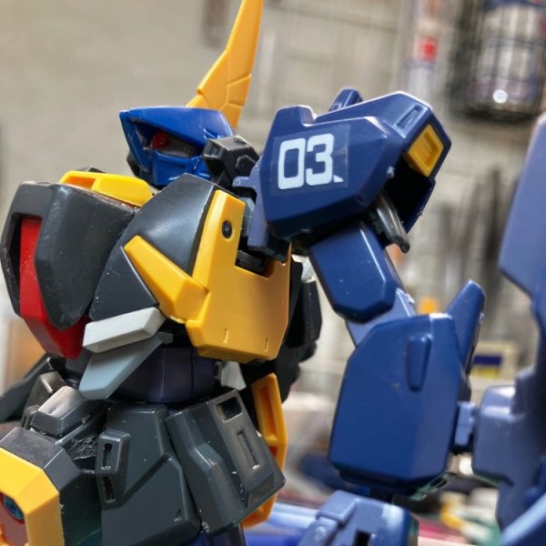 1/144 HGUC RMS-154 バーザム part3