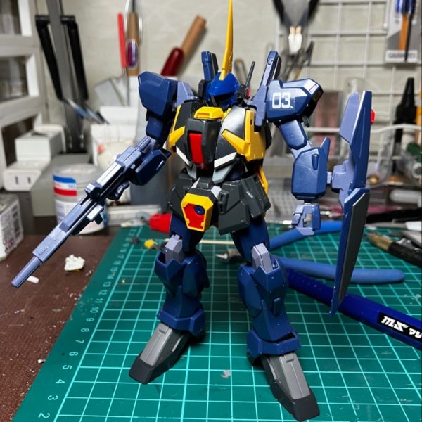 1/144 HGUC RMS-154 バーザム part4