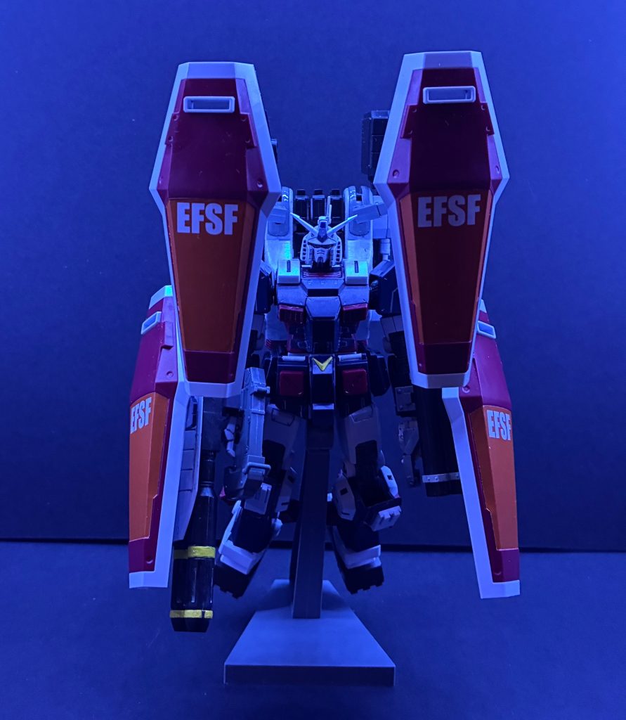 フルアーマーガンダム–2枚目/制作者：ペーぺーモデラー