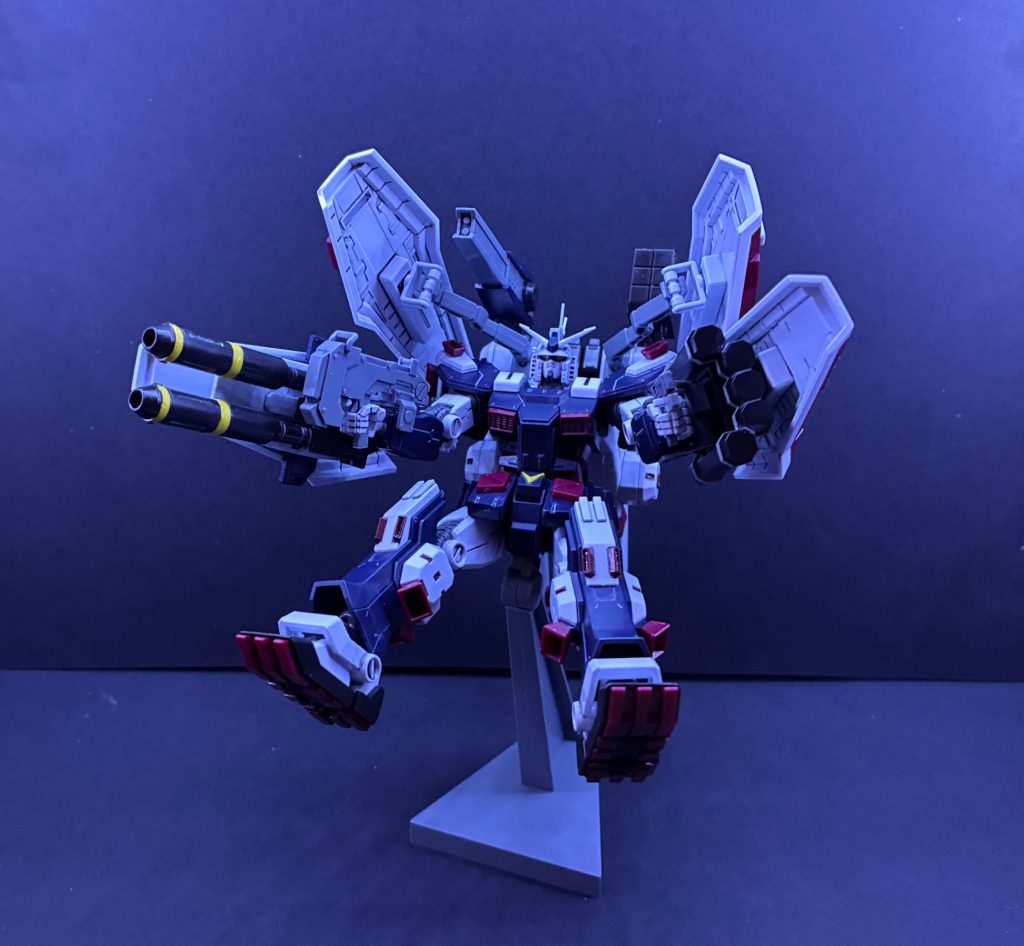 フルアーマーガンダム–3枚目/制作者：ペーぺーモデラー
