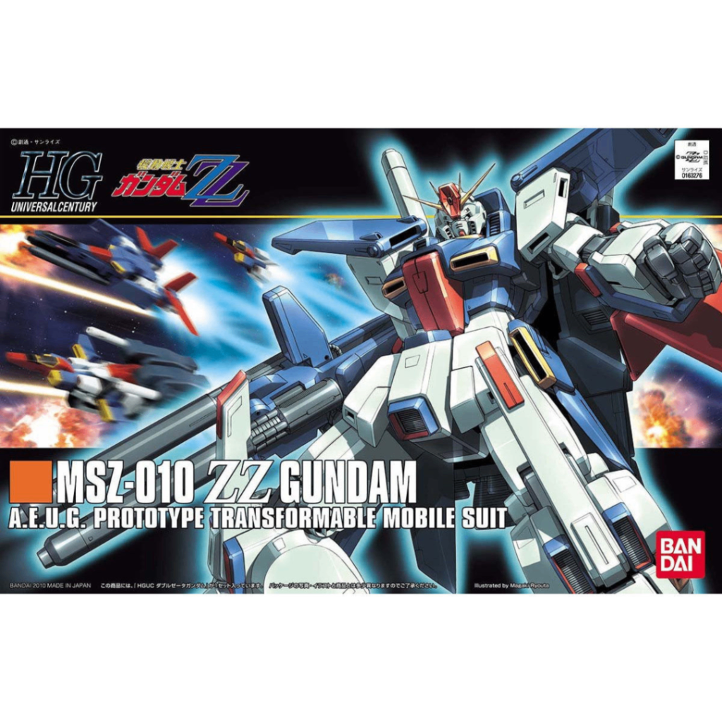 HGUC  MSZ-010  ZZ GUNDAM–3枚目/制作者：premierstar