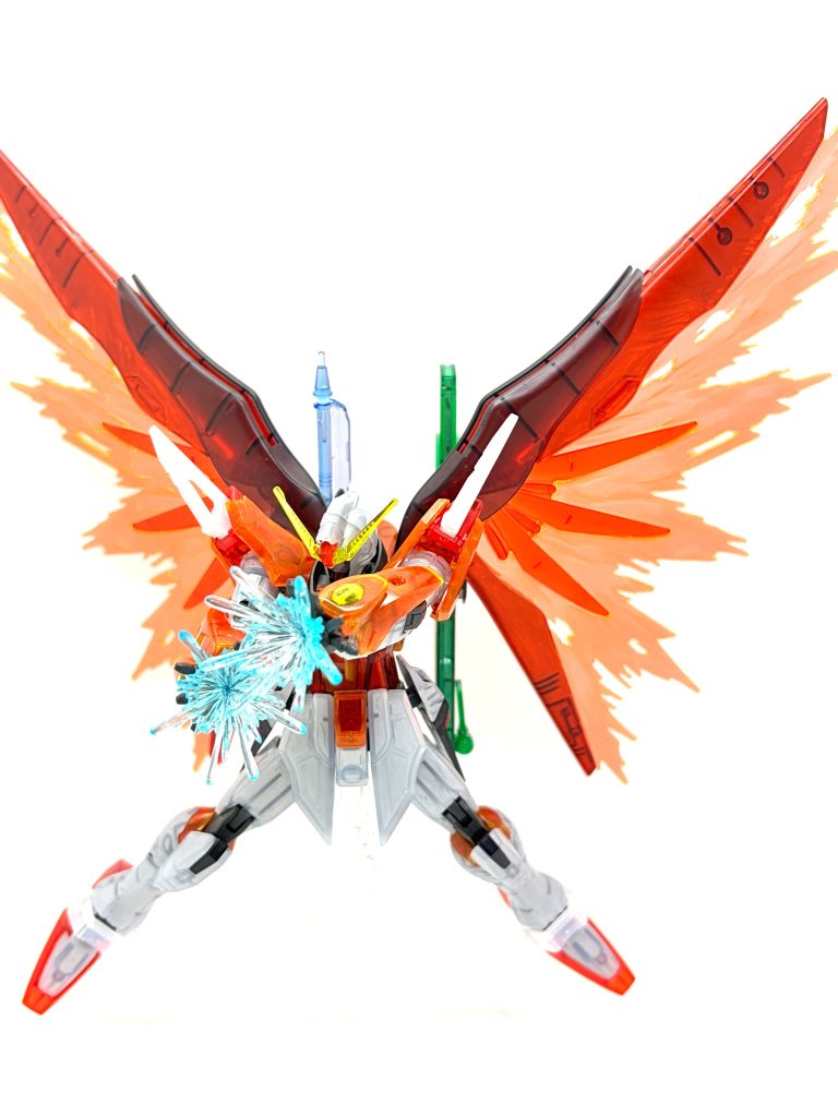 ハイネ専用デスティニーガンダム(クリアカラー)