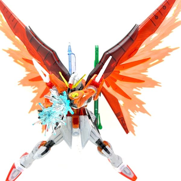 ハイネ専用デスティニーガンダム(クリアカラー)