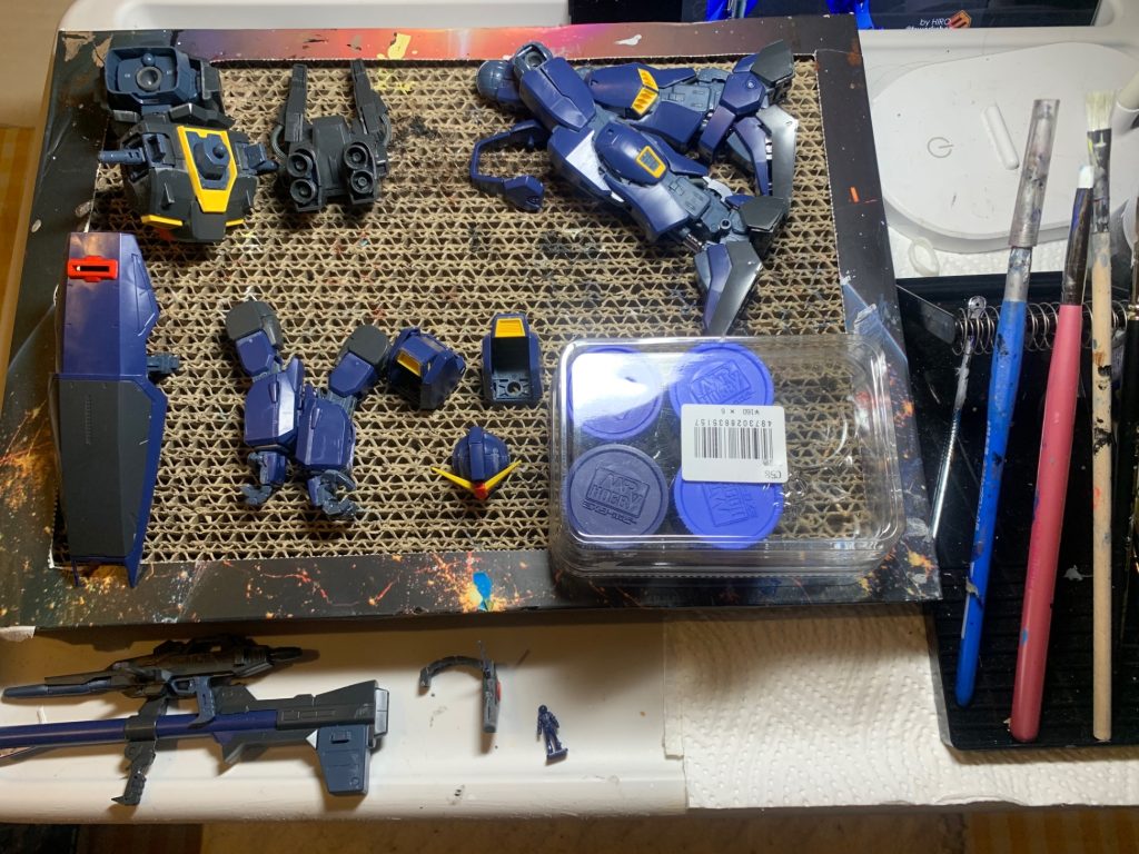 GUNDUM-178 MK- I| Ver.2 TITAN–2枚目/制作者：Plakids-K