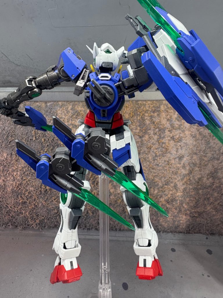 RG ガンダムエクシア リペアIV–5枚目/制作者：bisco