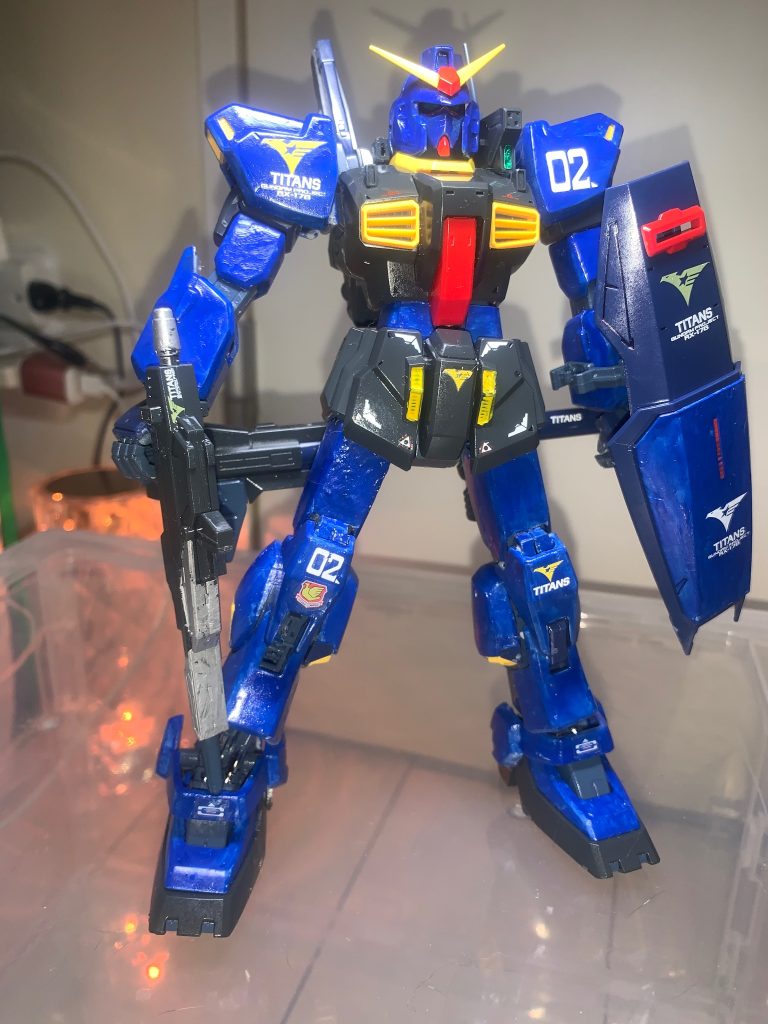 GUNDUM-178 MK- I| Ver.2 TITAN–4枚目/制作者：Plakids-K