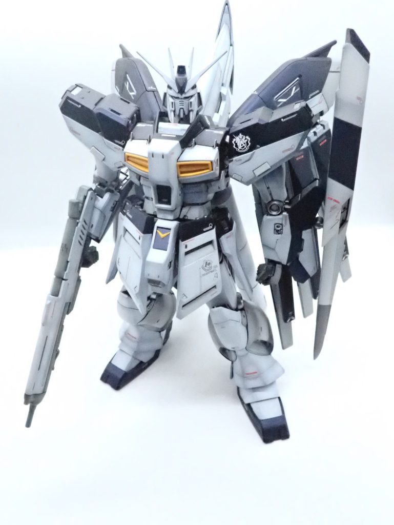 Hi-νガンダム Ver.Ka–5枚目/制作者：barbar0079