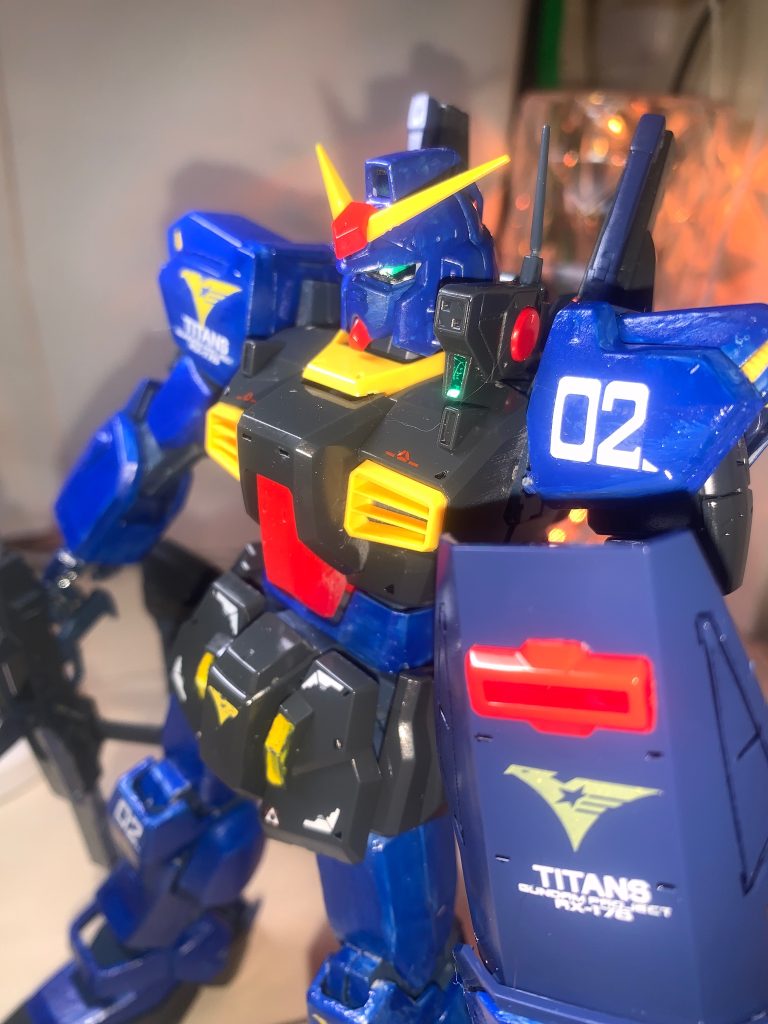 ガンプラにハマって初めて作ったMGの過去作です😂😁🤣