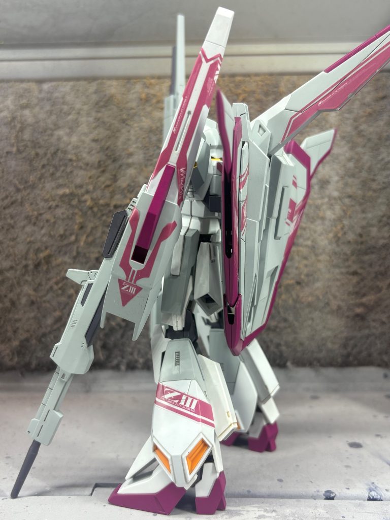 Zガンダム3号機–3枚目/制作者：bisco
