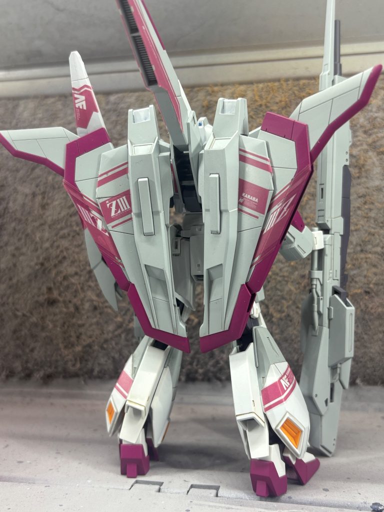 Zガンダム3号機–4枚目/制作者：bisco